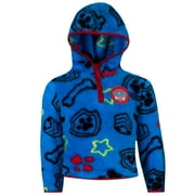 Paw Patrol Boys Sherpa Zip-Up Fleece Hoodie, Paw Patrol Sherpa Zip-Up Fleece Hooded Sweatshirt for Boys (Sizes 4-16)